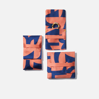 Alliance Earrings - 18kt yellow gold and silver