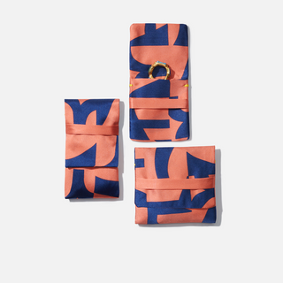 USB Necklace - 22kt yellow gold, rubies, dark oxidised silver pendant