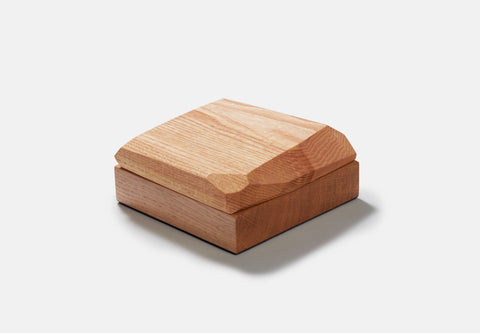 Digital Odyssey Earrings - 18kt white gold and emeralds