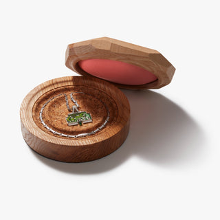 Ascent Necklace - 18kt white gold, emerald and diamonds