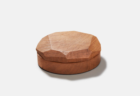 Emerald Circuit Ring - 18kt White Gold and Emerald