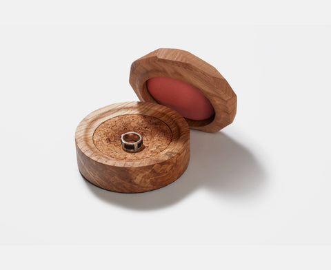 Diamond Cable Ring - 18kt white gold and diamonds