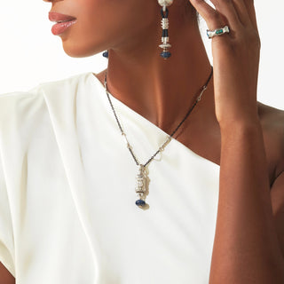 White Gold Fragments Ring - 18kt white gold