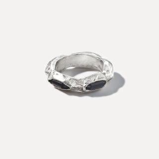 Fragments Ring II - Silver