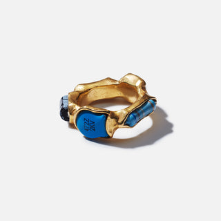 Gold Remnants Ring - 22kt Yellow Gold
