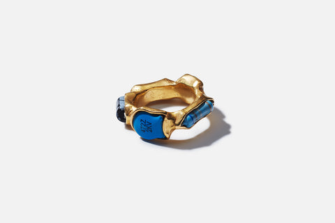 Gold Remnants Ring - 22kt Yellow Gold