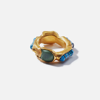 Gold Remnants Ring - 22kt Yellow Gold