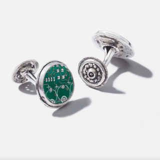 Fossil Cufflinks - Silver