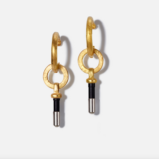 Gold Alliance Earrings - 18kt yellow gold