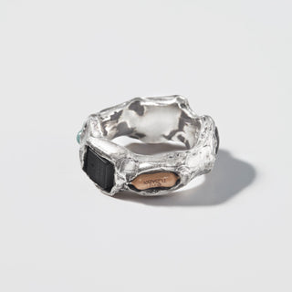 Fragments Ring I - Silver