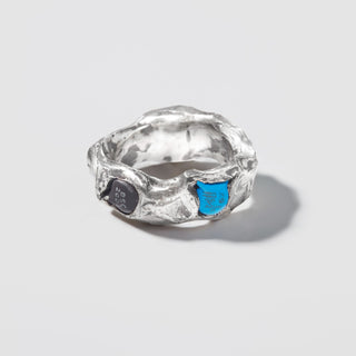 Fragments Ring I - Silver