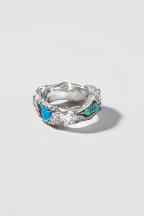 Fragments Ring I - Silver