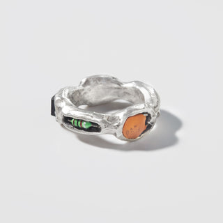 Fragments Ring II - Silver