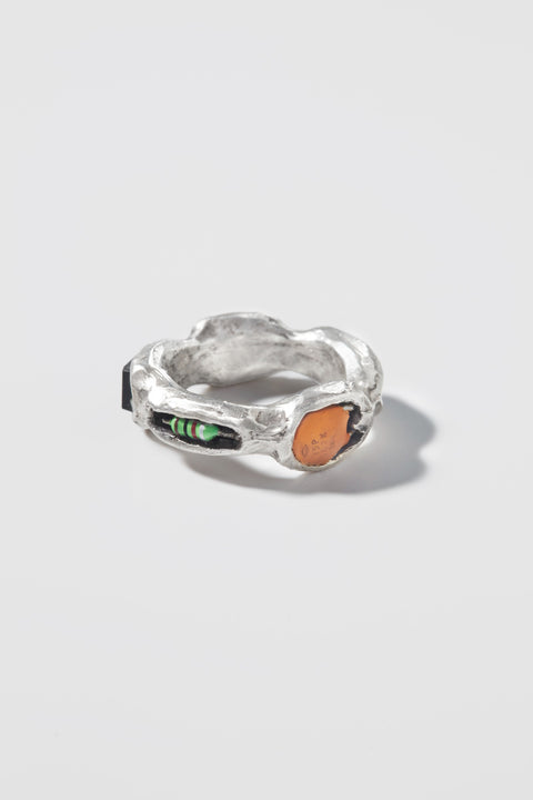 Fragments Ring II - Silver