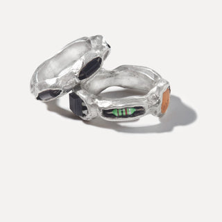 Fragments Ring II - Silver